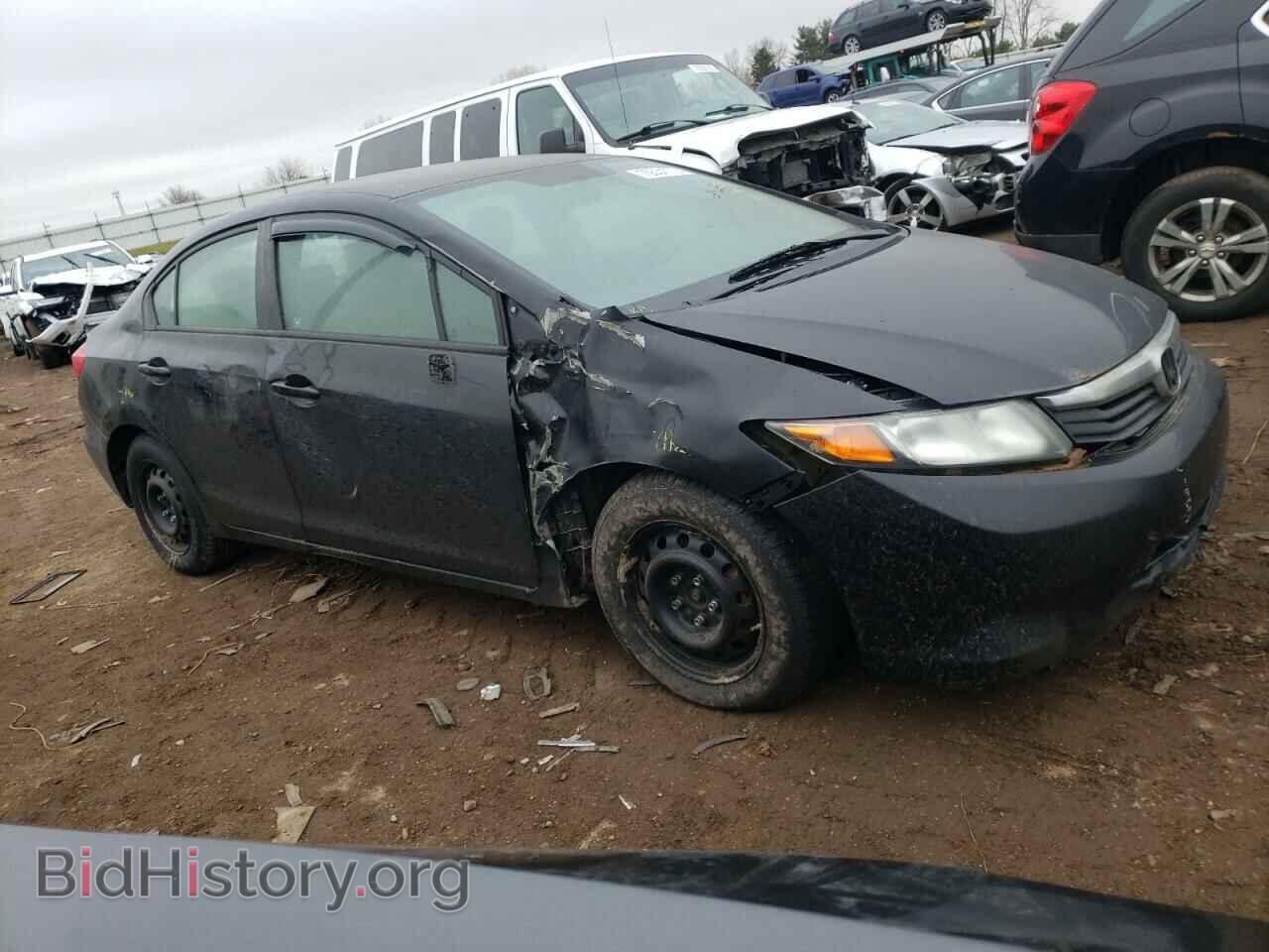 2012 HONDA CIVIC - VIN: 19XFB2F55CE059687 - Фото 4
