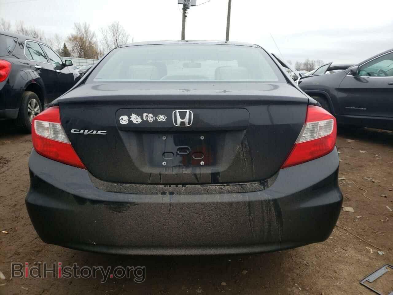 2012 HONDA CIVIC - VIN: 19XFB2F55CE059687 - Фото 6