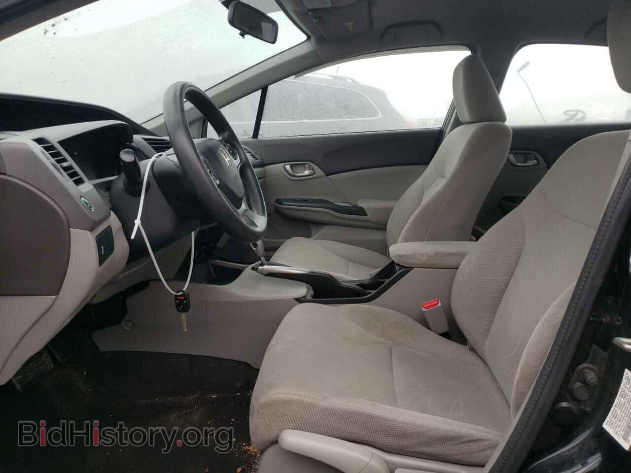 2012 HONDA CIVIC - VIN: 19XFB2F55CE059687 - Фото 7