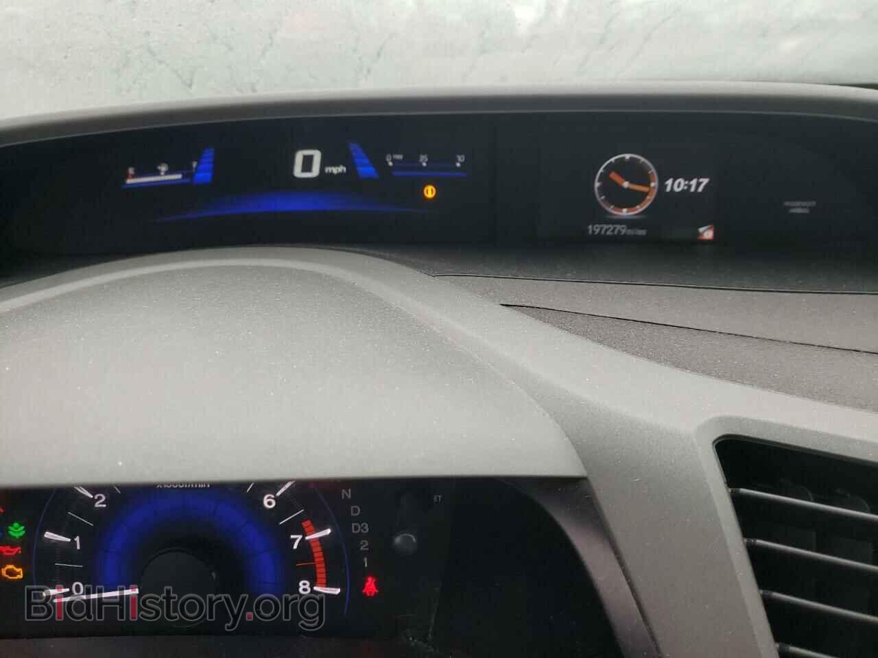 2012 HONDA CIVIC - VIN: 19XFB2F55CE059687 - Фото 9