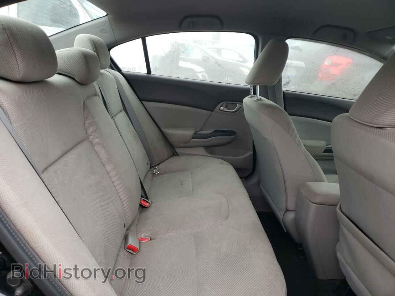 2012 HONDA CIVIC - VIN: 19XFB2F55CE059687 - Фото 10