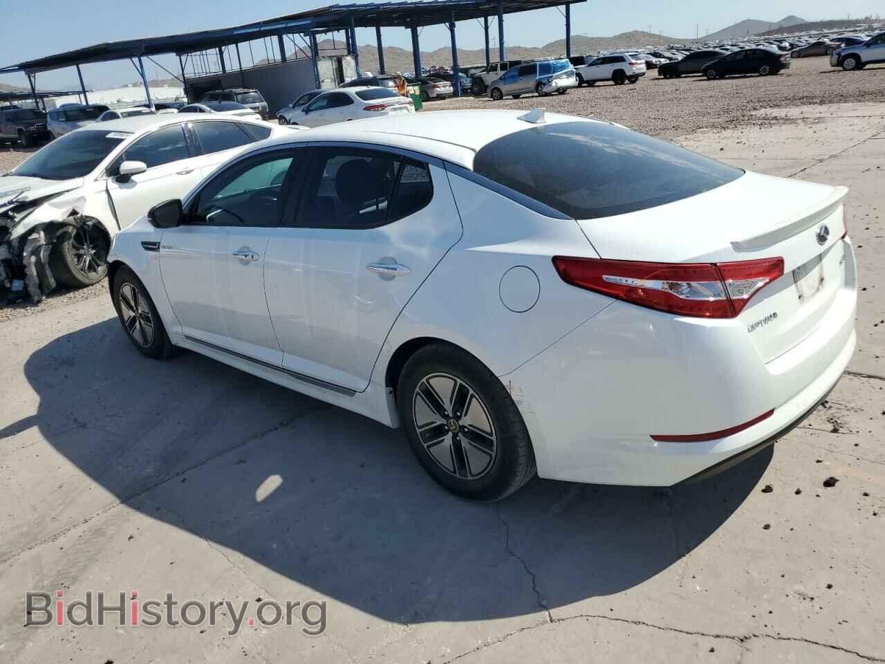 2013 KIA OPTIMA - VIN: KNAGM4AD8D5039050 - Фото 2