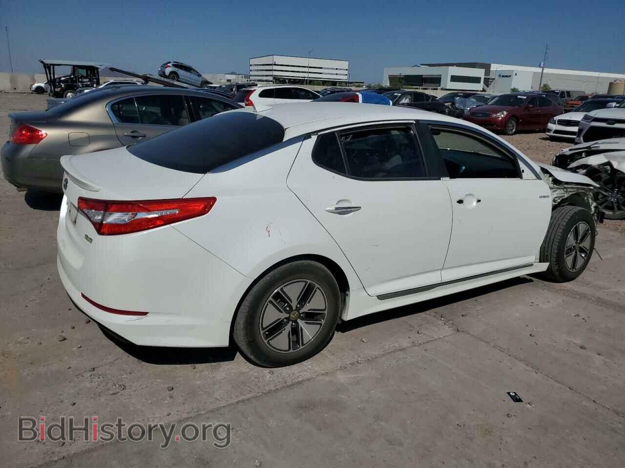 2013 KIA OPTIMA - VIN: KNAGM4AD8D5039050 - Фото 3