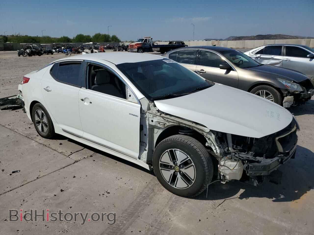 2013 KIA OPTIMA - VIN: KNAGM4AD8D5039050 - Фото 4