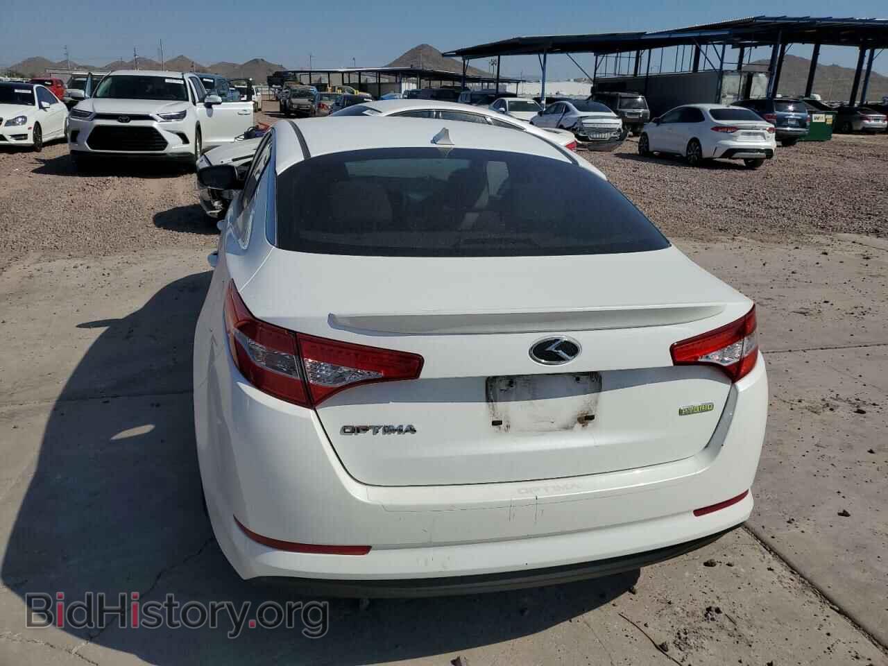 2013 KIA OPTIMA - VIN: KNAGM4AD8D5039050 - Фото 6