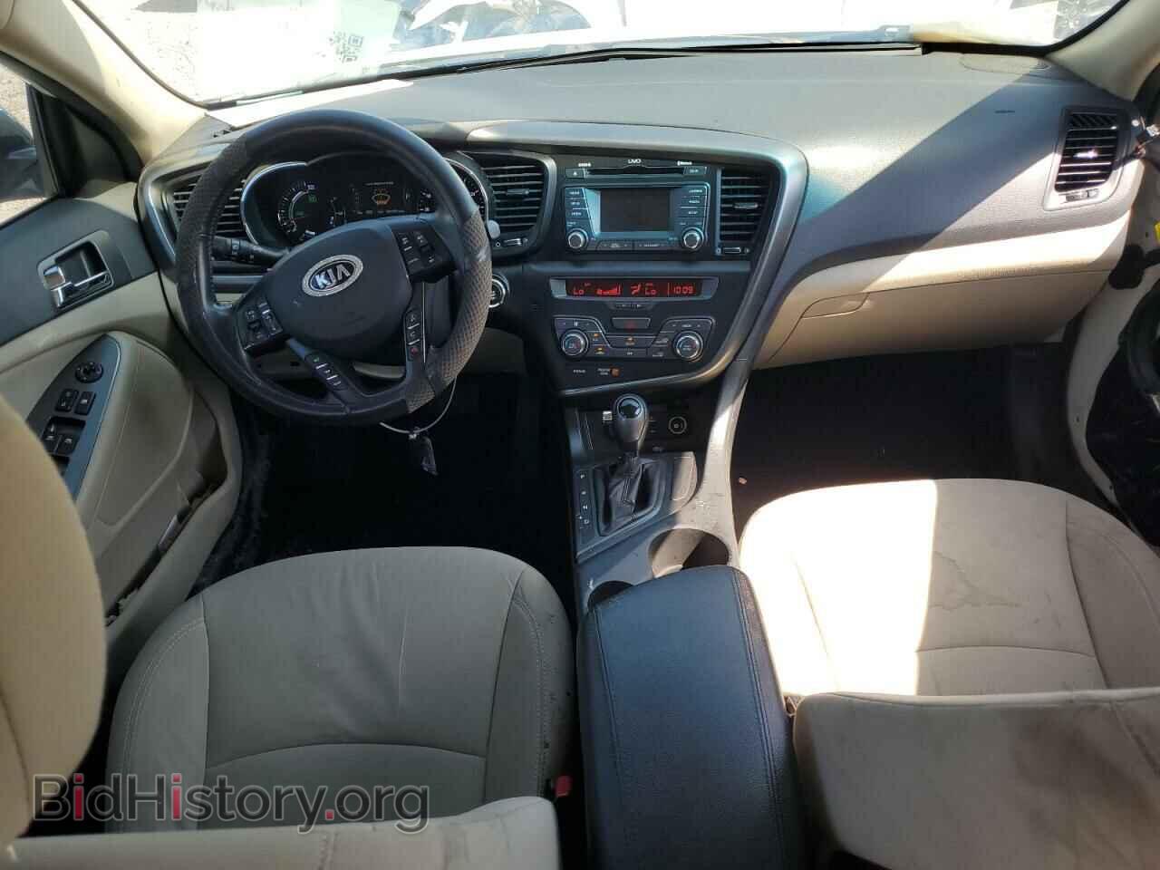 2013 KIA OPTIMA - VIN: KNAGM4AD8D5039050 - Фото 8