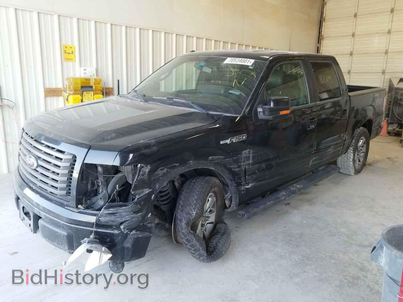 2012 FORD F-150 - VIN: 1FTFW1CF1CFB41806 - Фото 2