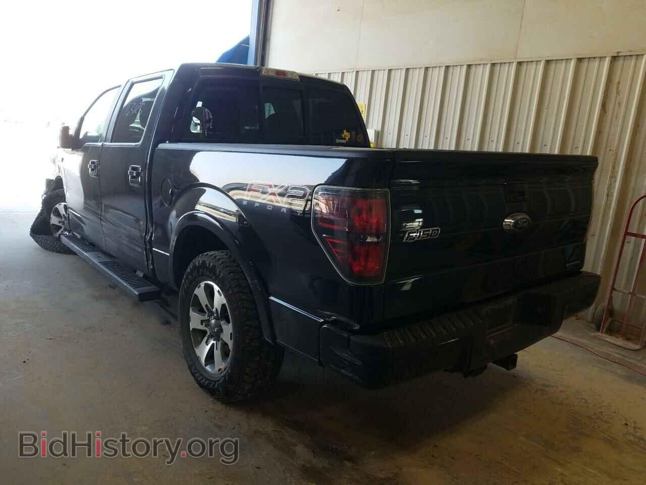 2012 FORD F-150 - VIN: 1FTFW1CF1CFB41806 - Фото 3