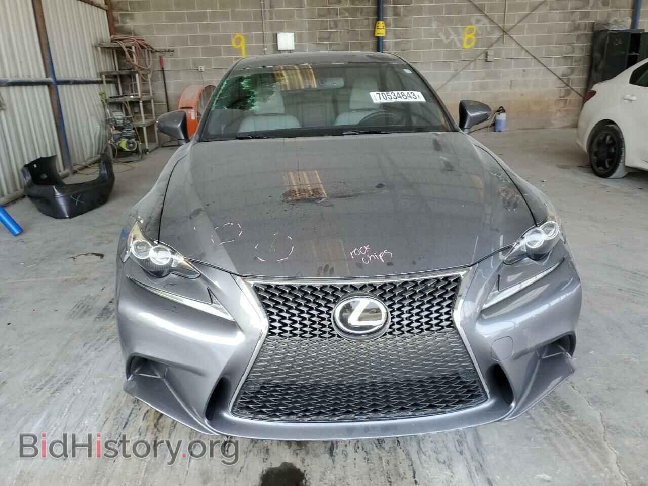 2014 LEXUS IS - VIN: JTHBF1D25E5039765 - Фото 5
