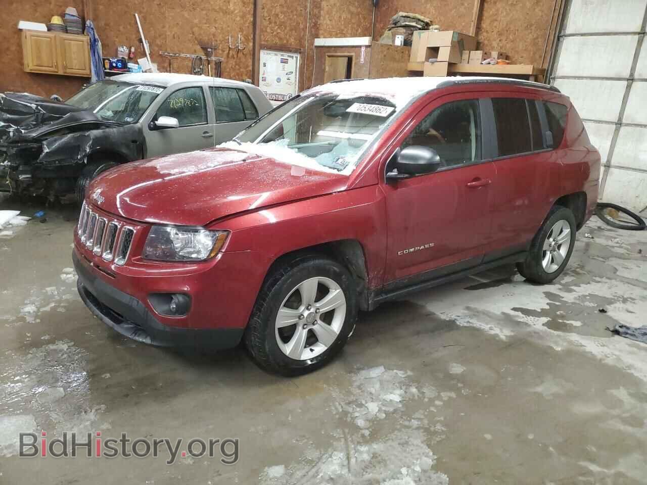 Photo 1C4NJDBB8ED503994 - JEEP COMPASS 2014