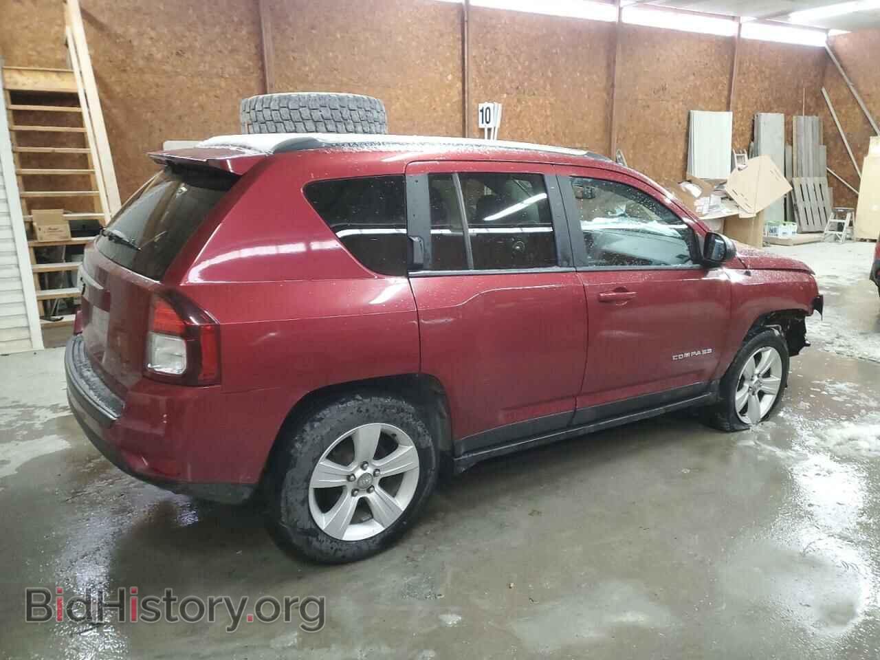 2014 JEEP COMPASS - VIN: 1C4NJDBB8ED503994 - Photo 3