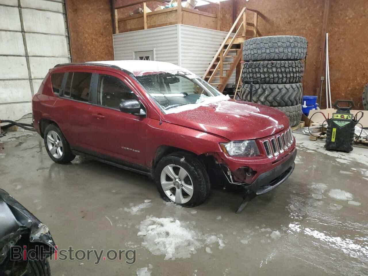 2014 JEEP COMPASS - VIN: 1C4NJDBB8ED503994 - Photo 4