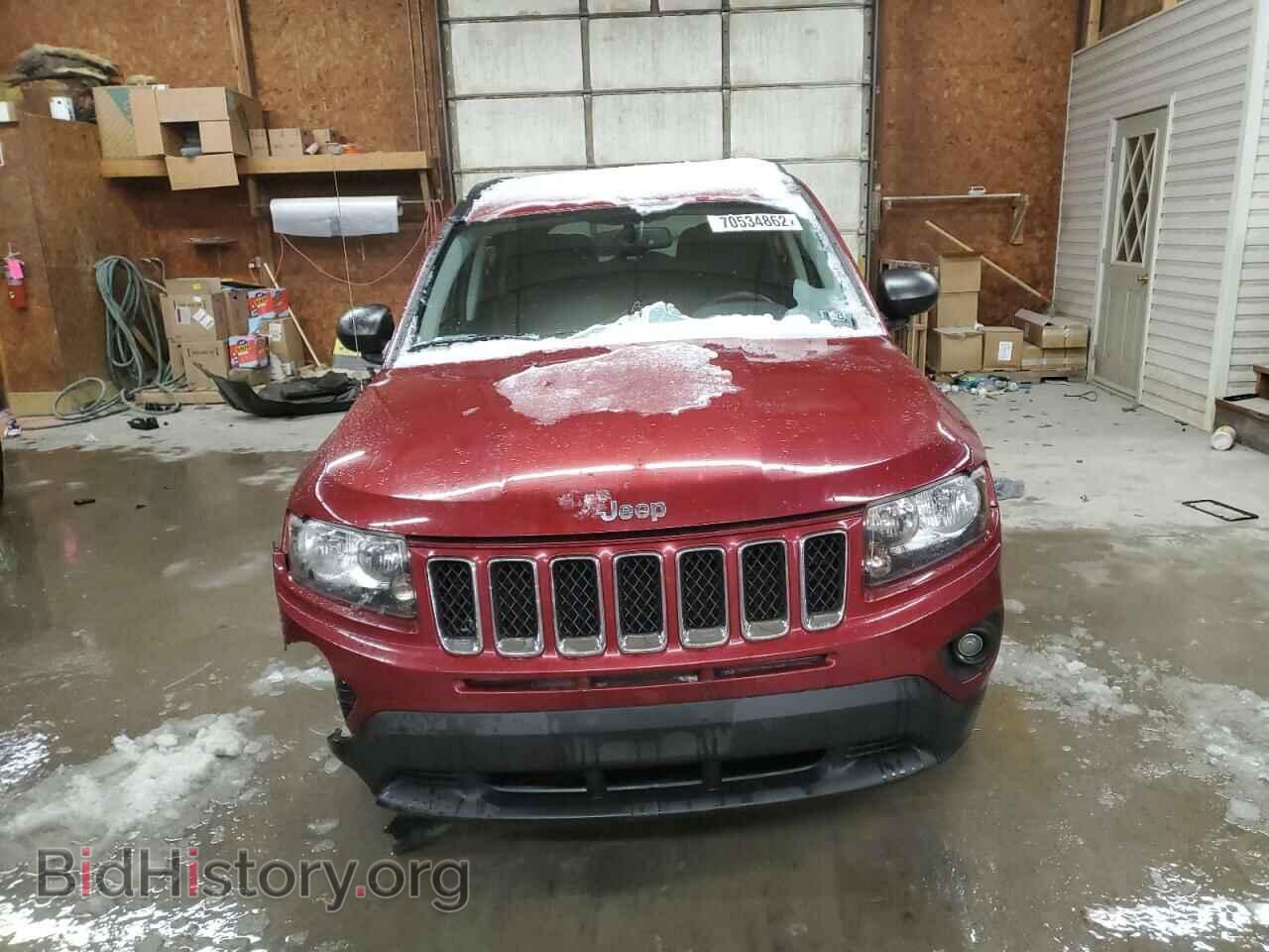 2014 JEEP COMPASS - VIN: 1C4NJDBB8ED503994 - Photo 5