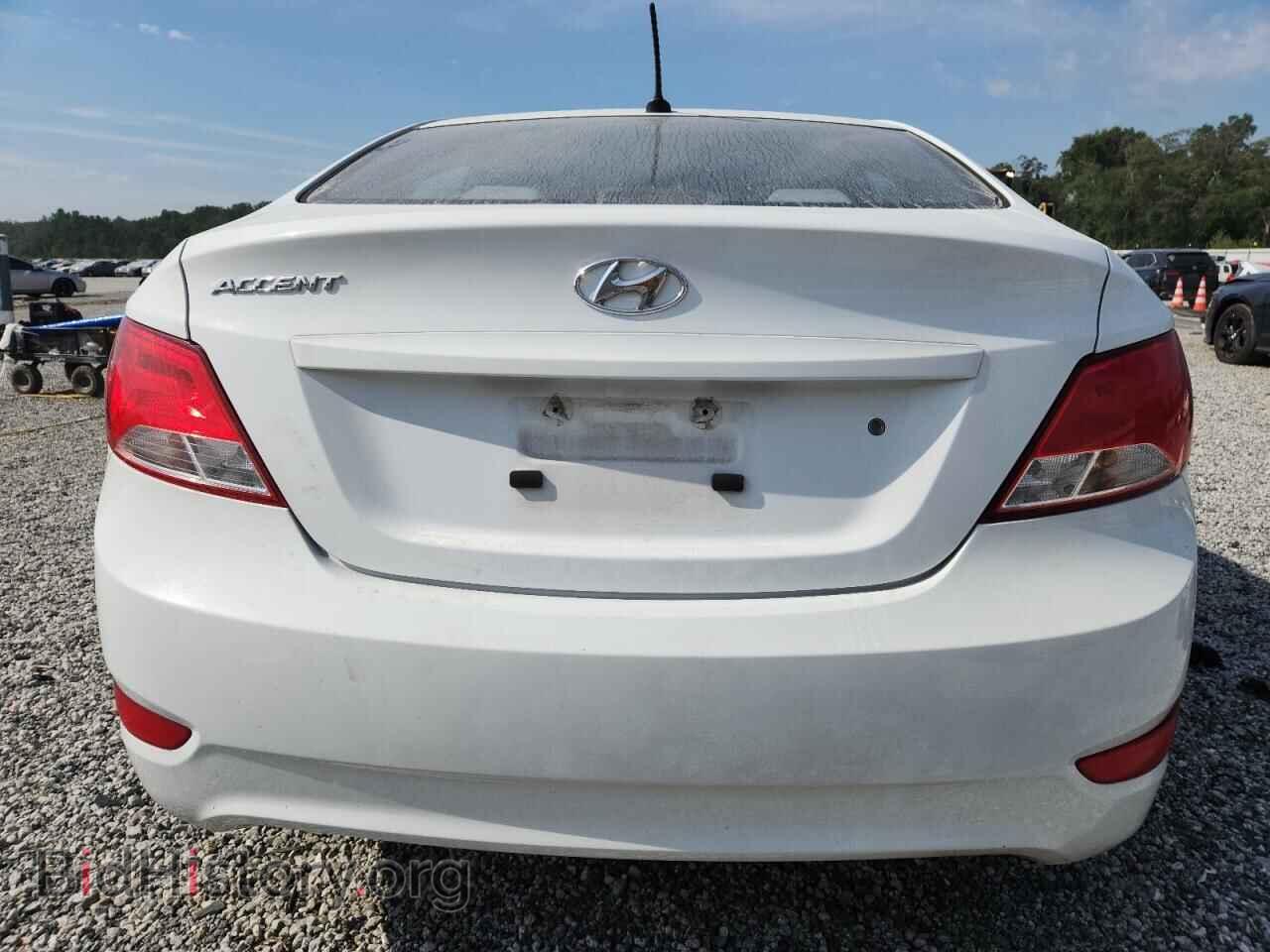2016 HYUNDAI ACCENT - VIN: KMHCT4AE3GU124932 - Фото 6