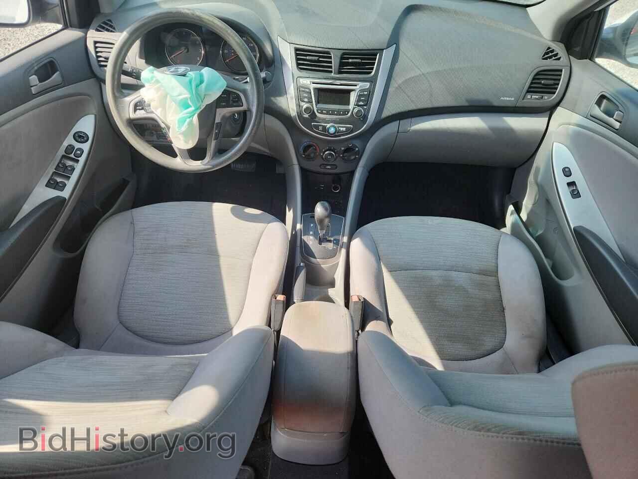 2016 HYUNDAI ACCENT - VIN: KMHCT4AE3GU124932 - Фото 8
