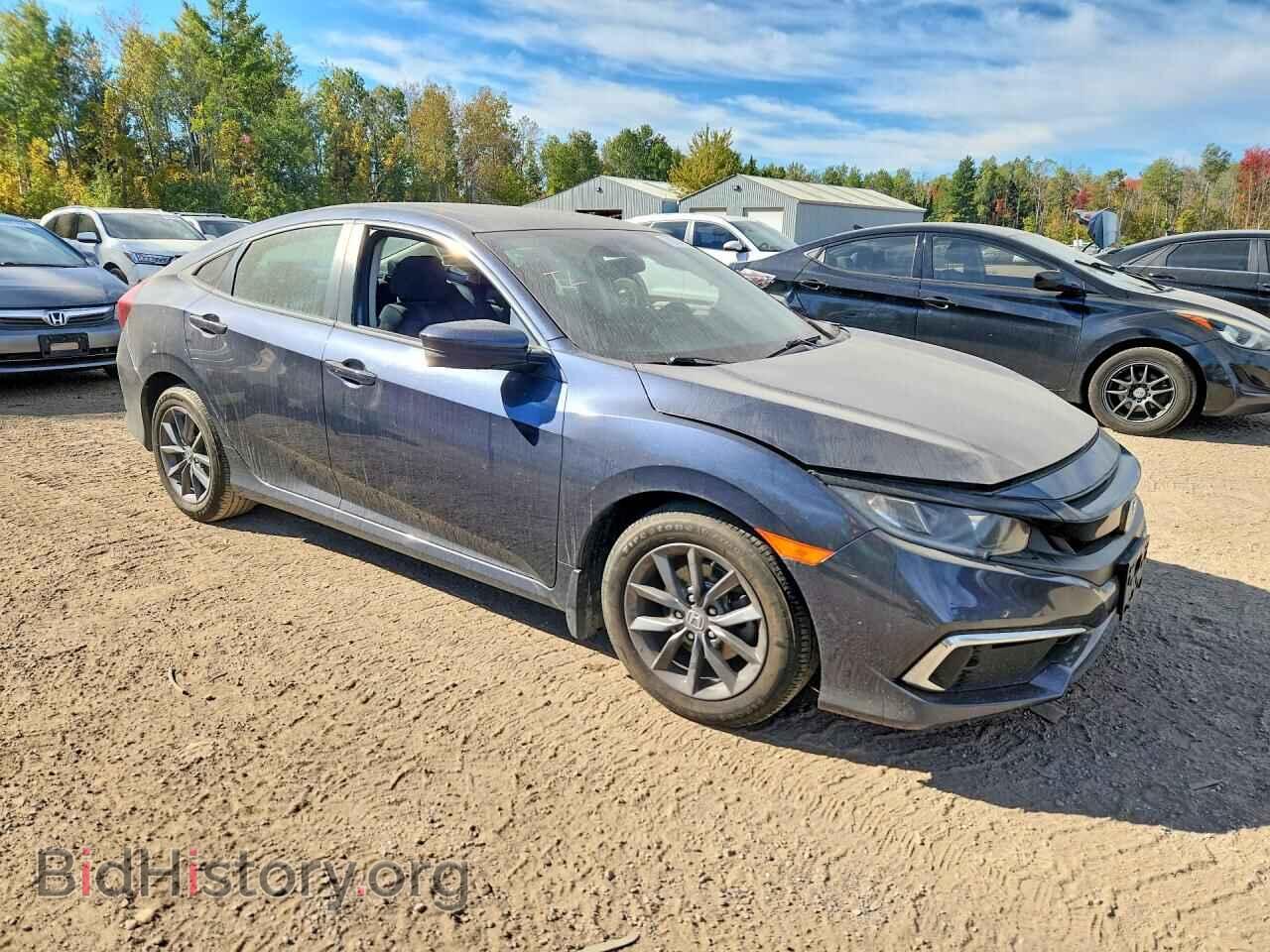 2021 HONDA CIVIC - VIN: 2HGFC2F70MH014193 - Photo 4