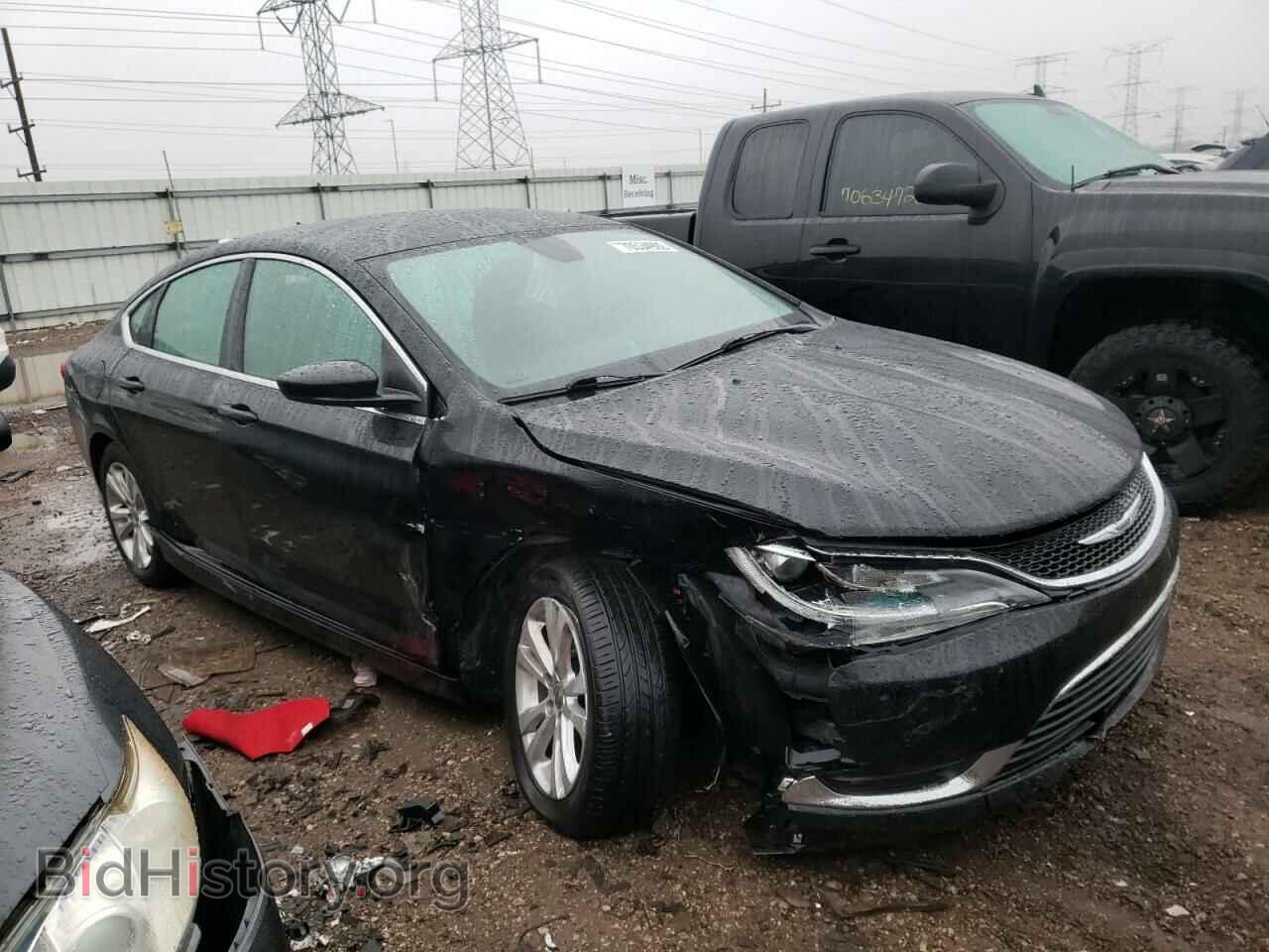 2016 CHRYSLER 200 - VIN: 1C3CCCAB6GN180060 - Фото 4