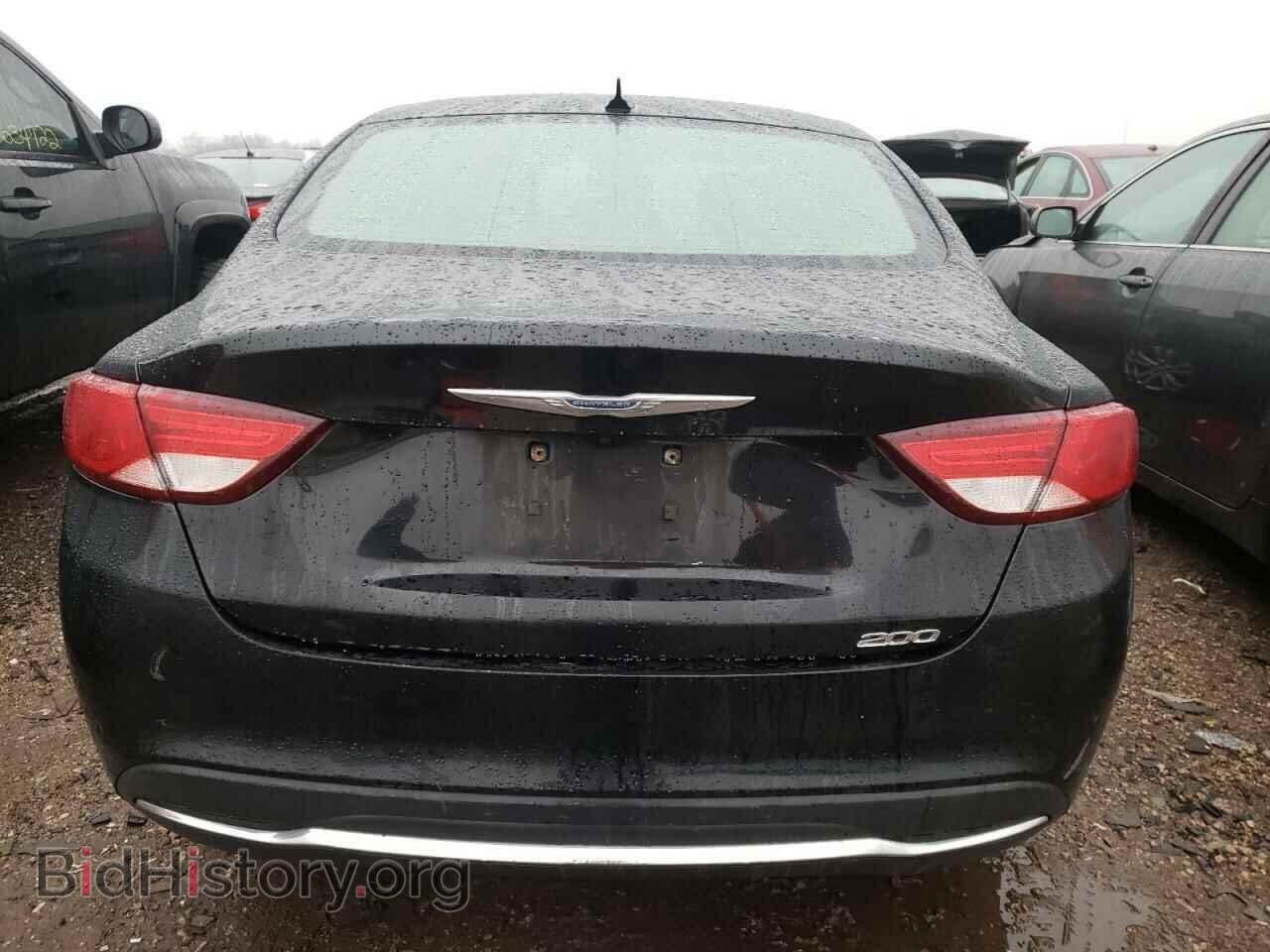 2016 CHRYSLER 200 - VIN: 1C3CCCAB6GN180060 - Фото 6