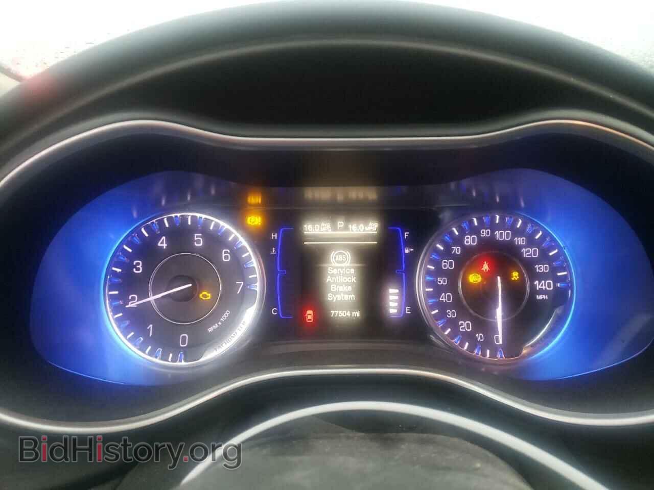 2016 CHRYSLER 200 - VIN: 1C3CCCAB6GN180060 - Фото 9