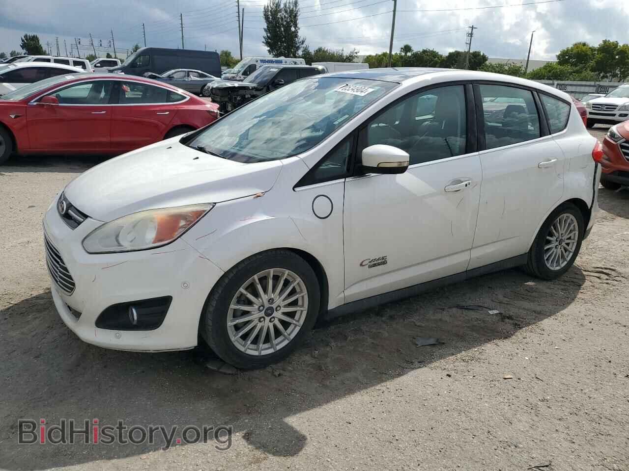 Photo 1FADP5CU5DL529169 - FORD CMAX 2013