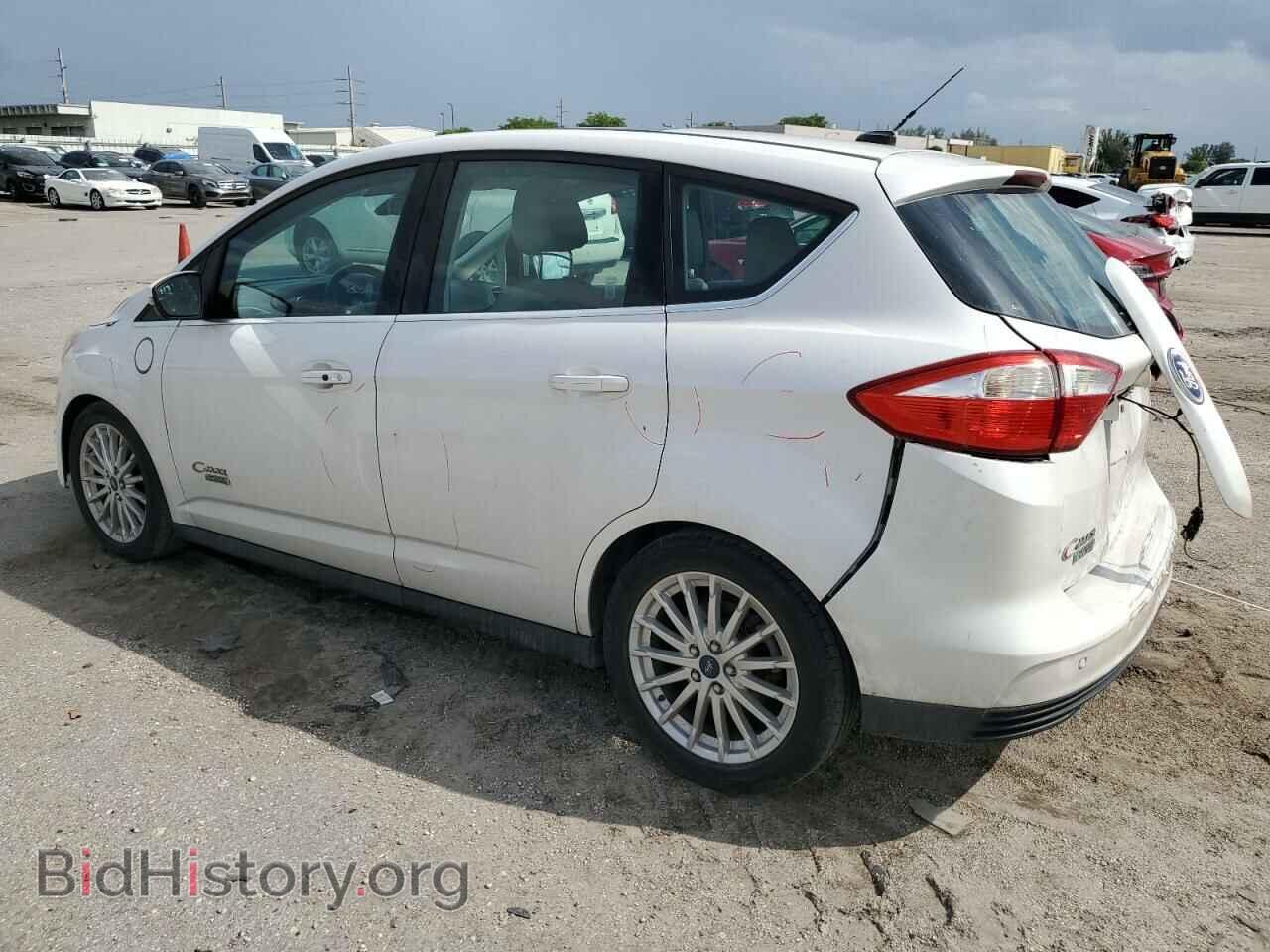 2013 FORD CMAX - VIN: 1FADP5CU5DL529169 - Photo 2