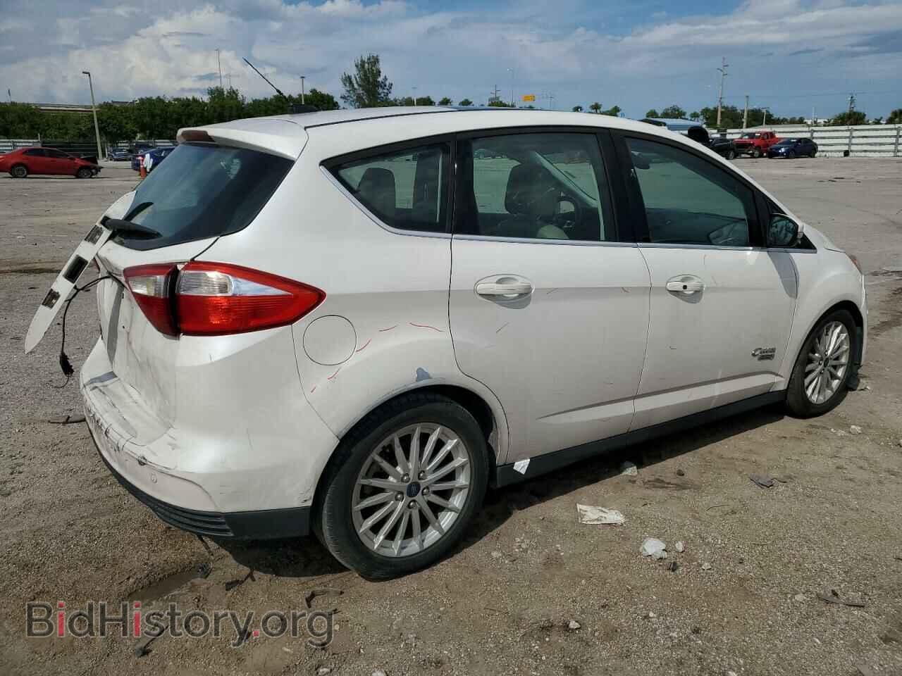 2013 FORD CMAX - VIN: 1FADP5CU5DL529169 - Photo 3