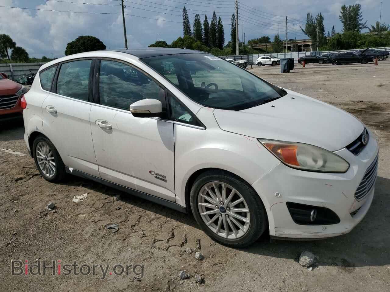 2013 FORD CMAX - VIN: 1FADP5CU5DL529169 - Photo 4
