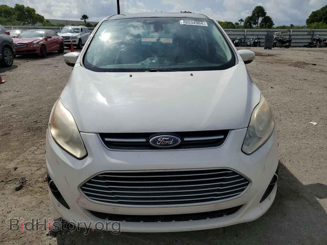 2013 FORD CMAX - VIN: 1FADP5CU5DL529169 - Photo 5