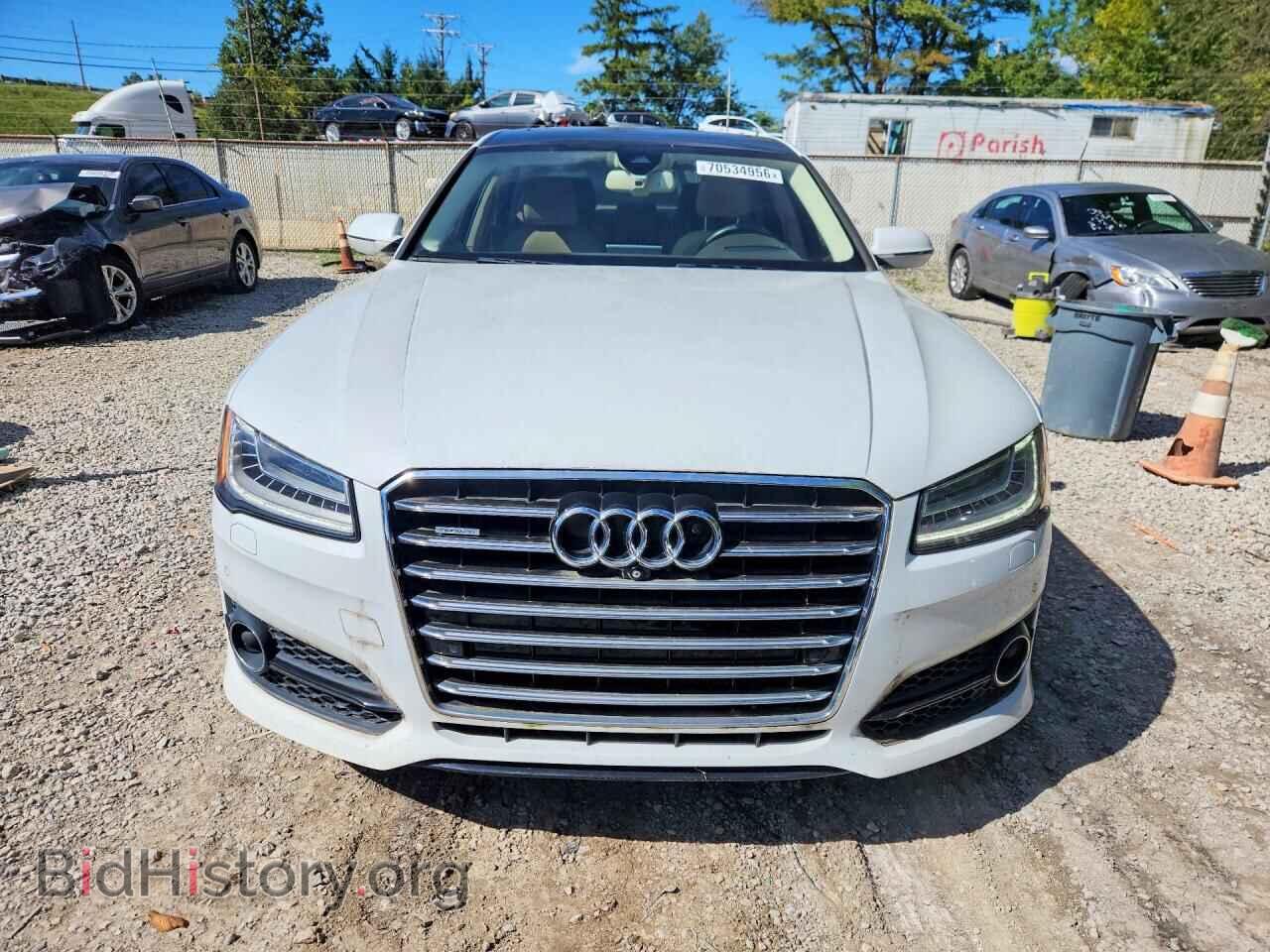 2017 AUDI A8 - VIN: WAU43AFD1HN018284 - Photo 5