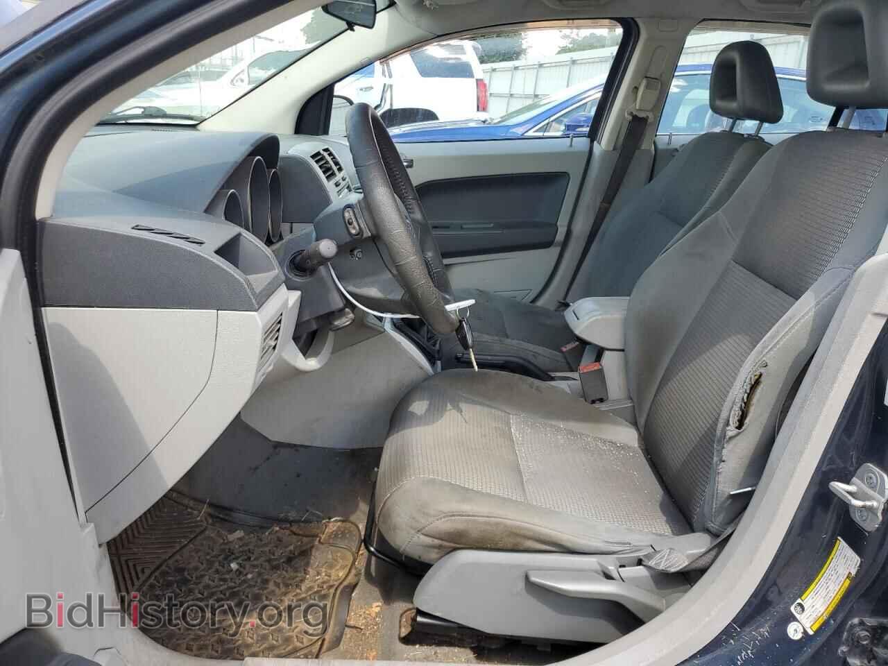 2007 DODGE CALIBER - VIN: 1B3HB78K77D165043 - Фото 7