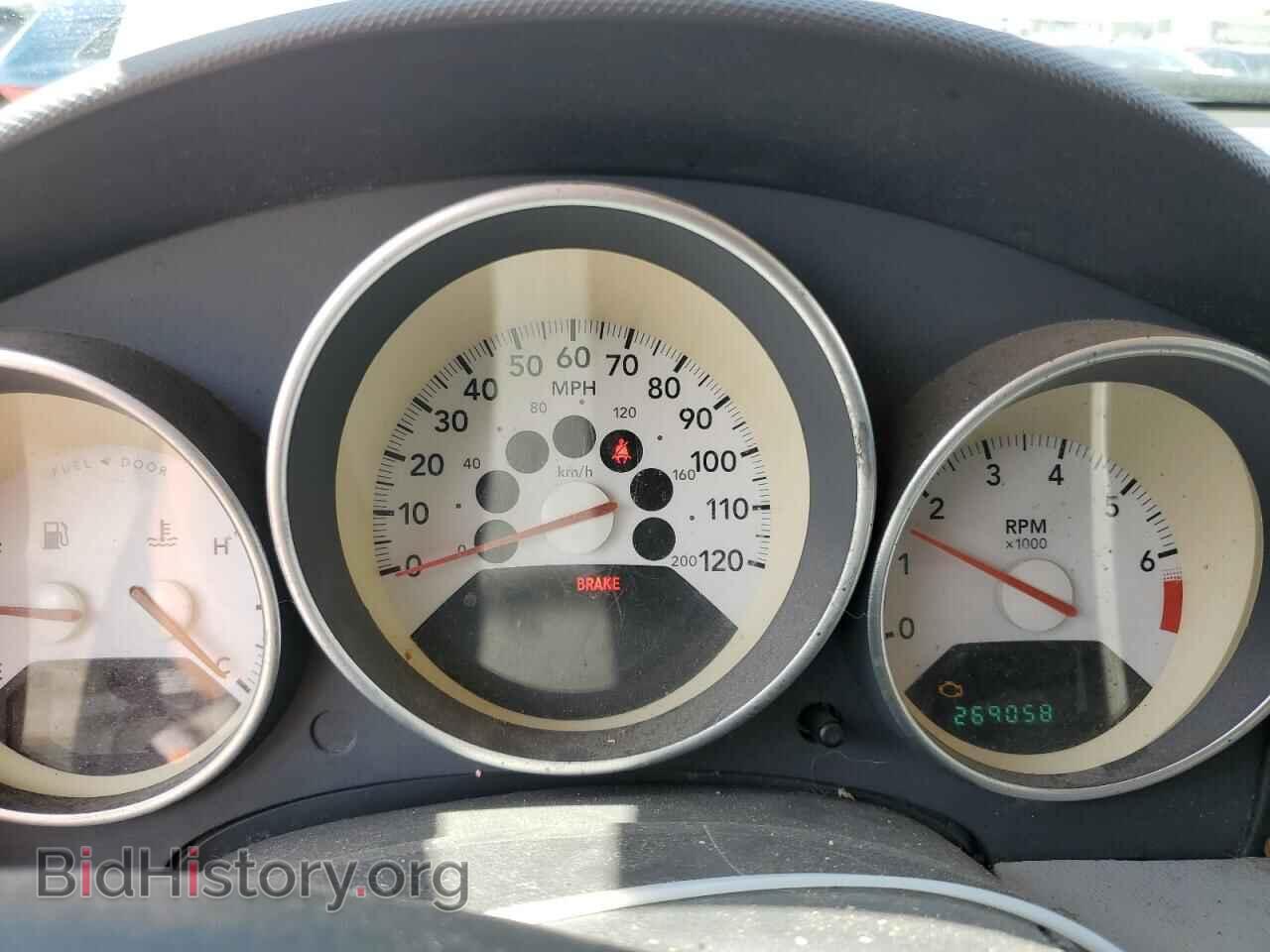2007 DODGE CALIBER - VIN: 1B3HB78K77D165043 - Фото 9