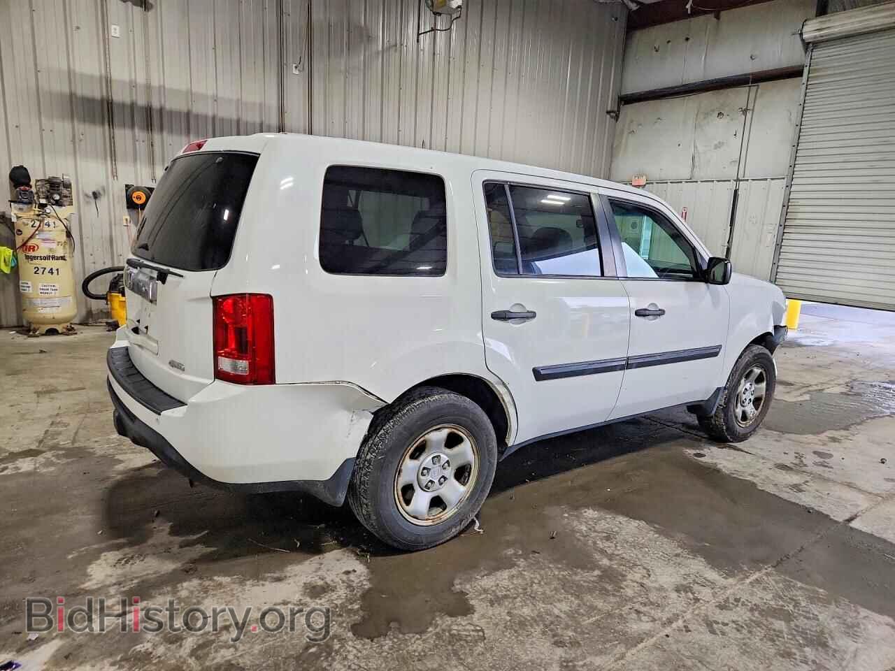2014 HONDA PILOT - VIN: 5FNYF4H29EB022182 - Photo 3