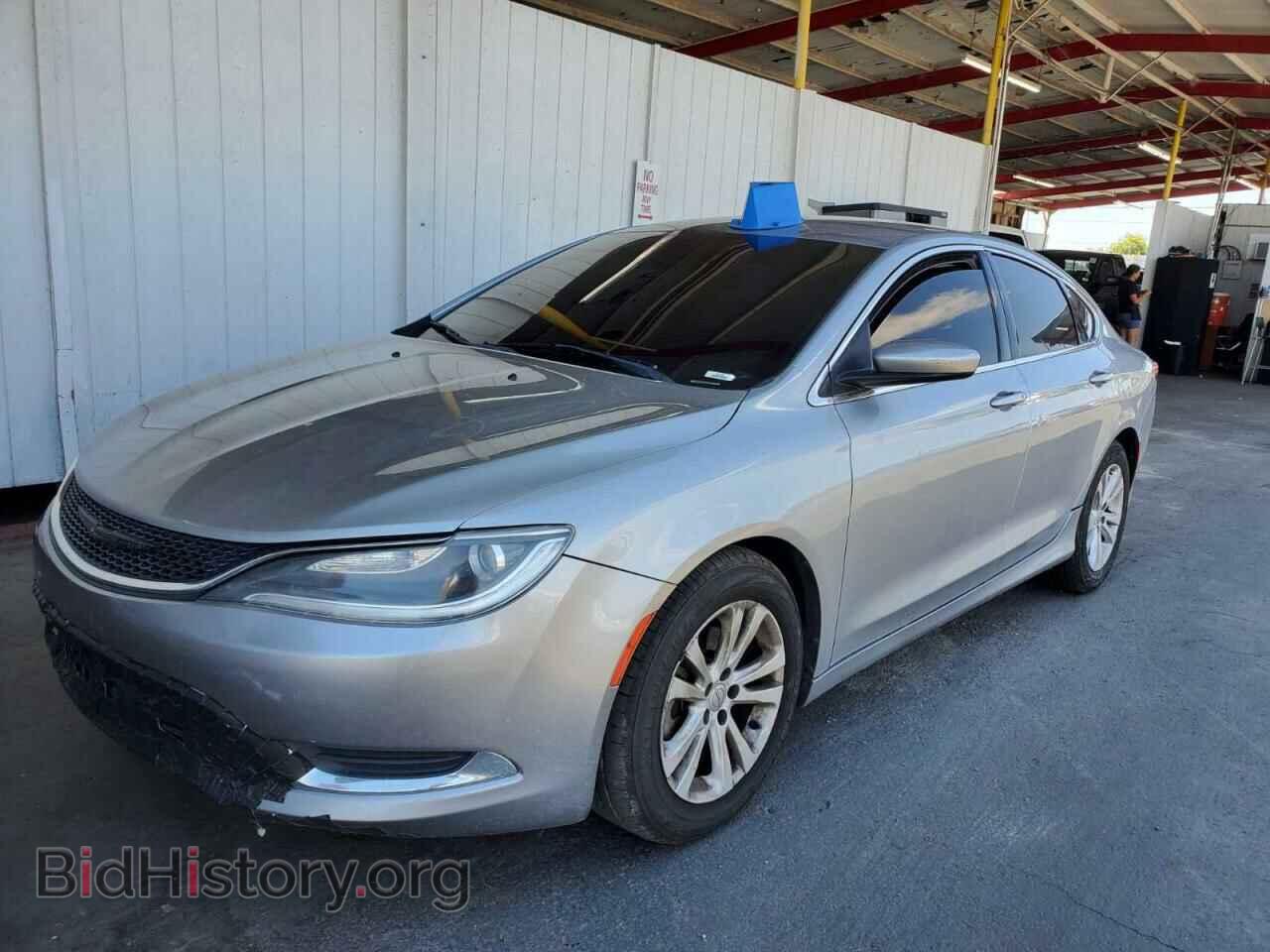 2015 CHRYSLER 200 - VIN: 1C3CCCAB5FN546136 - Фото 2