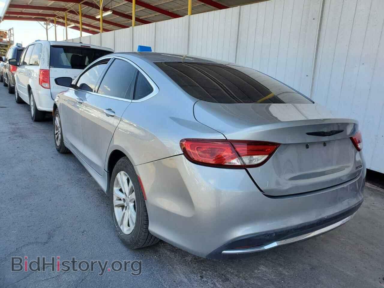 2015 CHRYSLER 200 - VIN: 1C3CCCAB5FN546136 - Фото 3