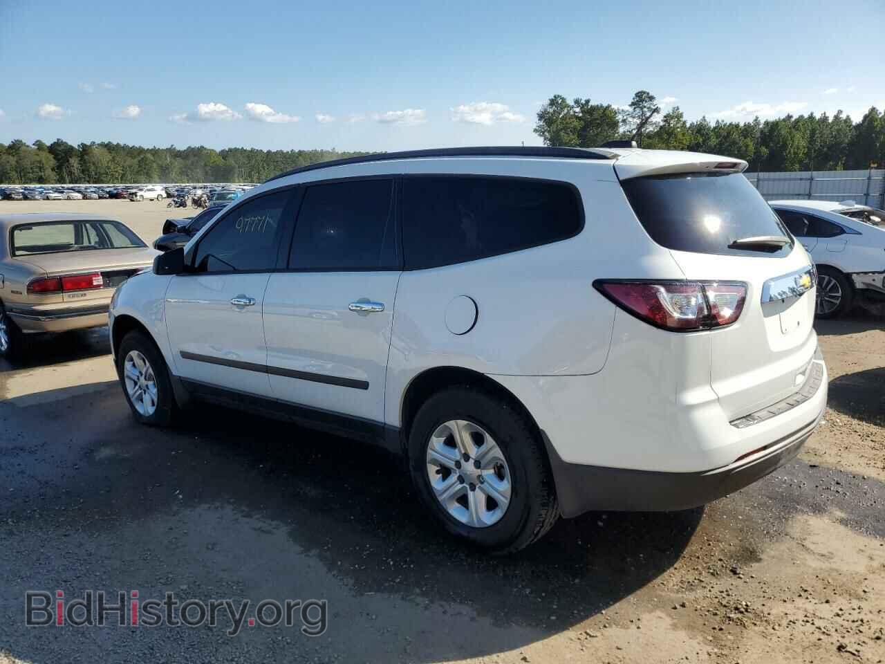 2016 CHEVROLET TRAVERSE - VIN: 1GNKRFKD9GJ285746 - Фото 2