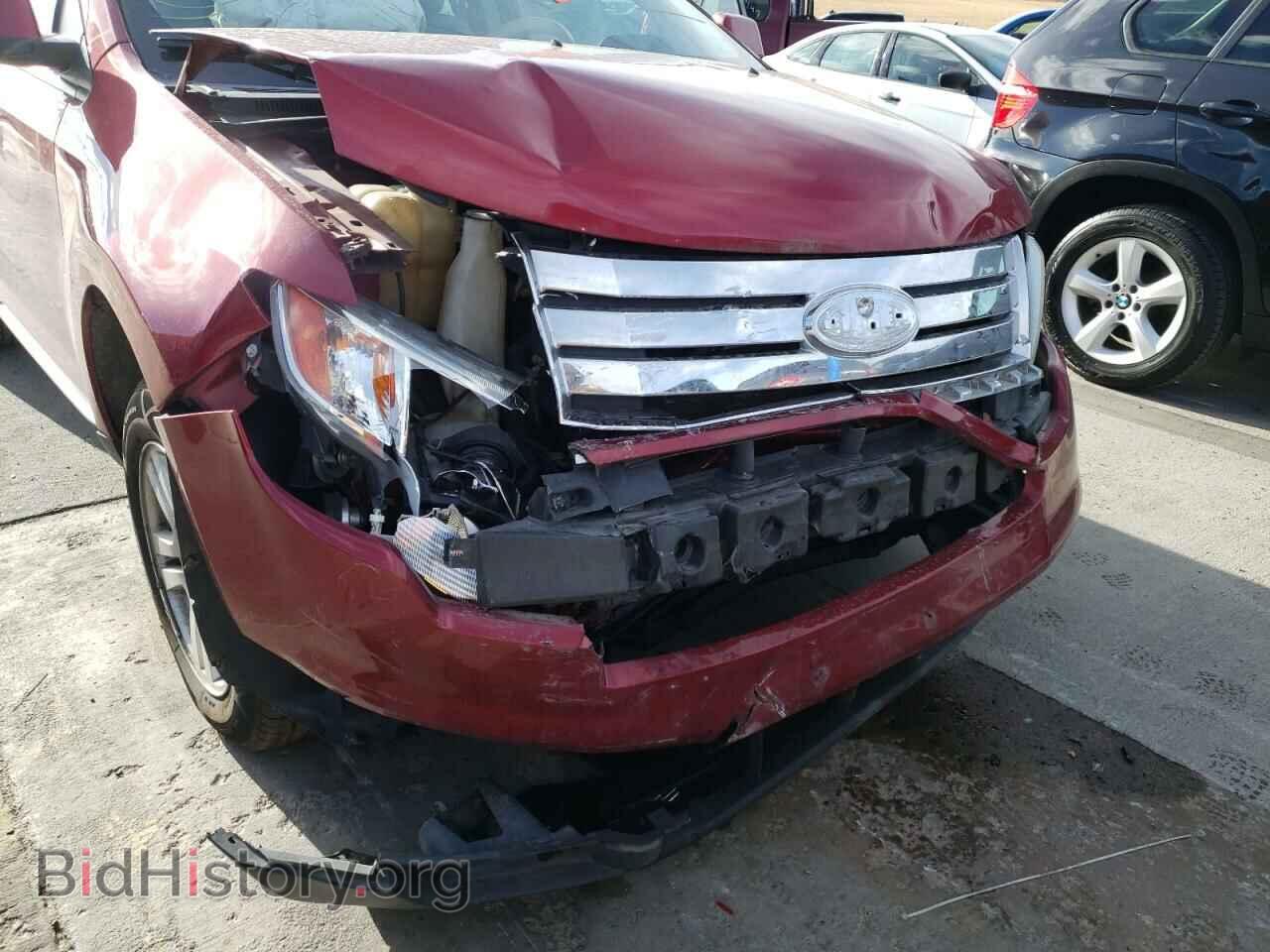 2008 FORD EDGE - VIN: 2FMDK48C78BA15554 - Фото 9