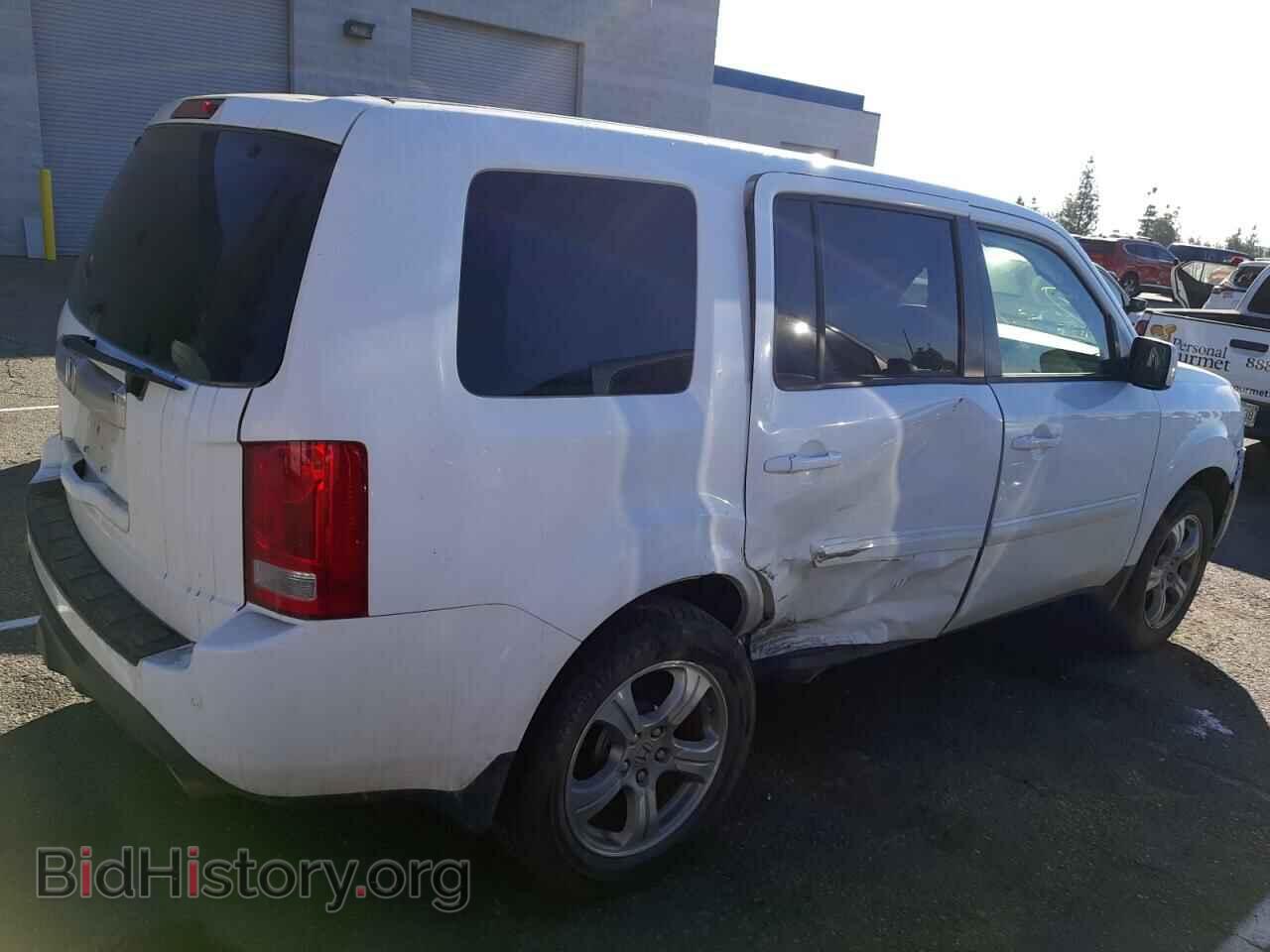 2013 HONDA PILOT - VIN: 5FNYF3H54DB018513 - Photo 3
