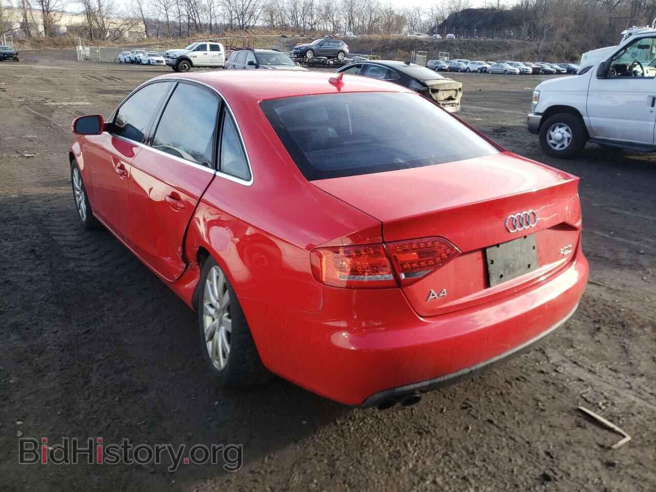 2010 AUDI A4 - VIN: WAUFFAFL4AN033469 - Фото 3