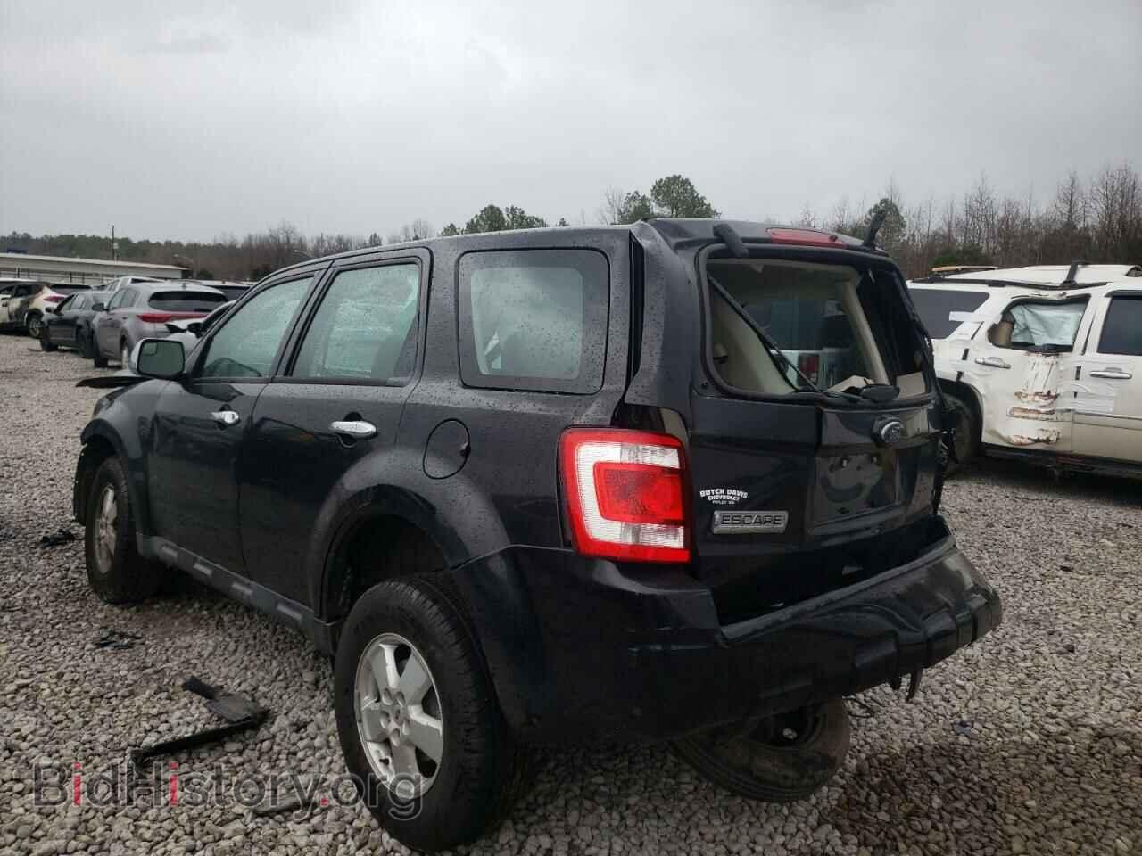 2011 FORD ESCAPE - VIN: 1FMCU0C71BKC54331 - Фото 3