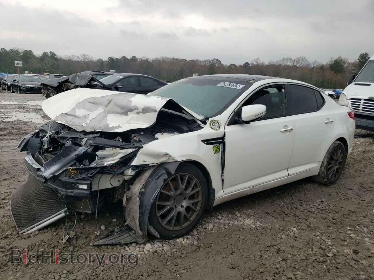 Фотография 5XXGN4A78DG167018 - KIA OPTIMA 2013