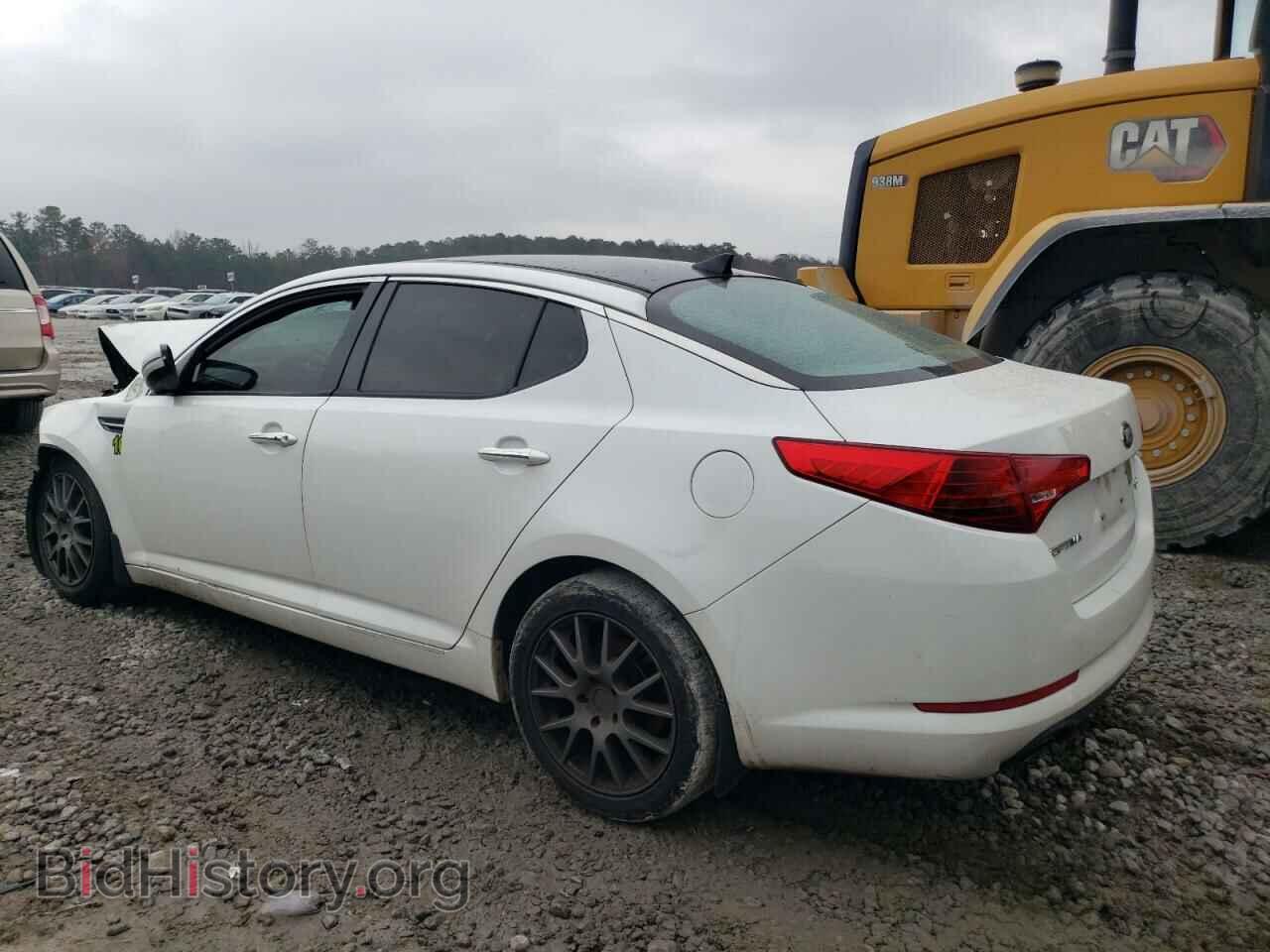 2013 KIA OPTIMA - VIN: 5XXGN4A78DG167018 - Фото 2