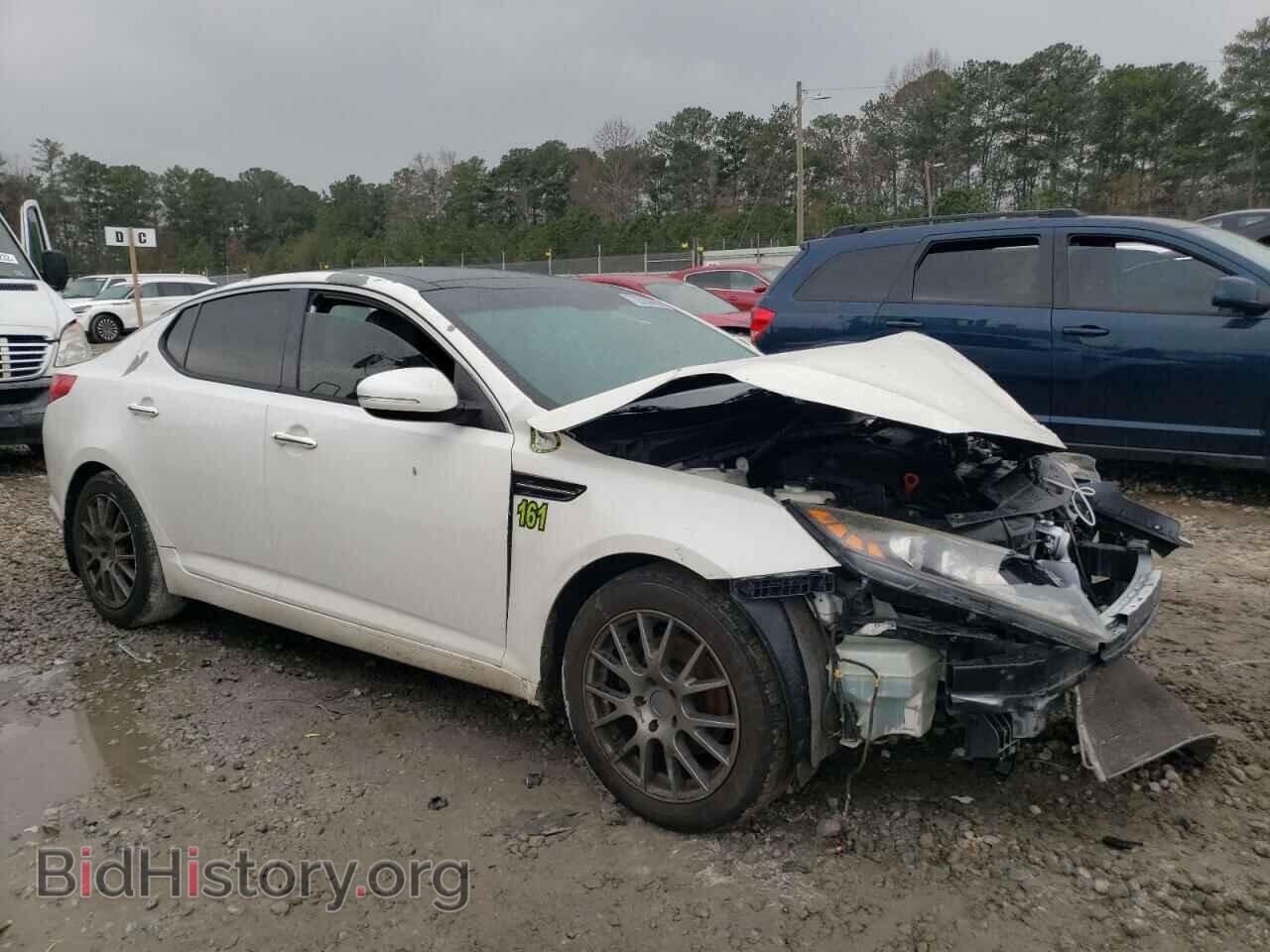 2013 KIA OPTIMA - VIN: 5XXGN4A78DG167018 - Фото 4