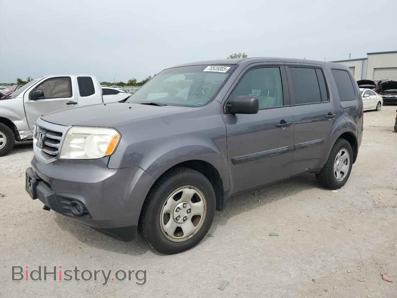 Фотография 5FNYF4H2XFB067522 - HONDA PILOT 2015