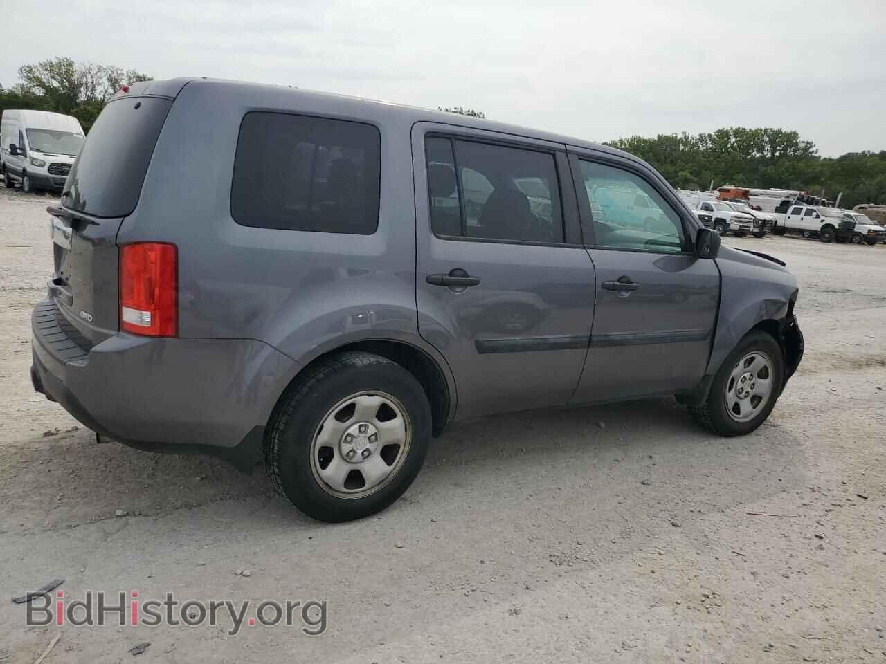 2015 HONDA PILOT - VIN: 5FNYF4H2XFB067522 - Фото 3