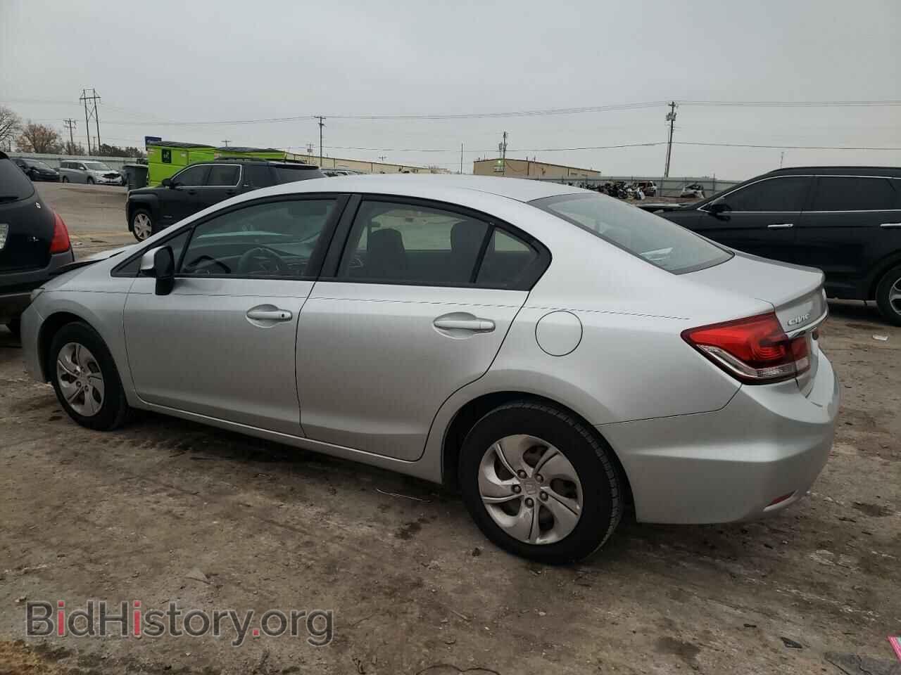 2013 HONDA CIVIC - VIN: 19XFB2F59DE027388 - Фото 2