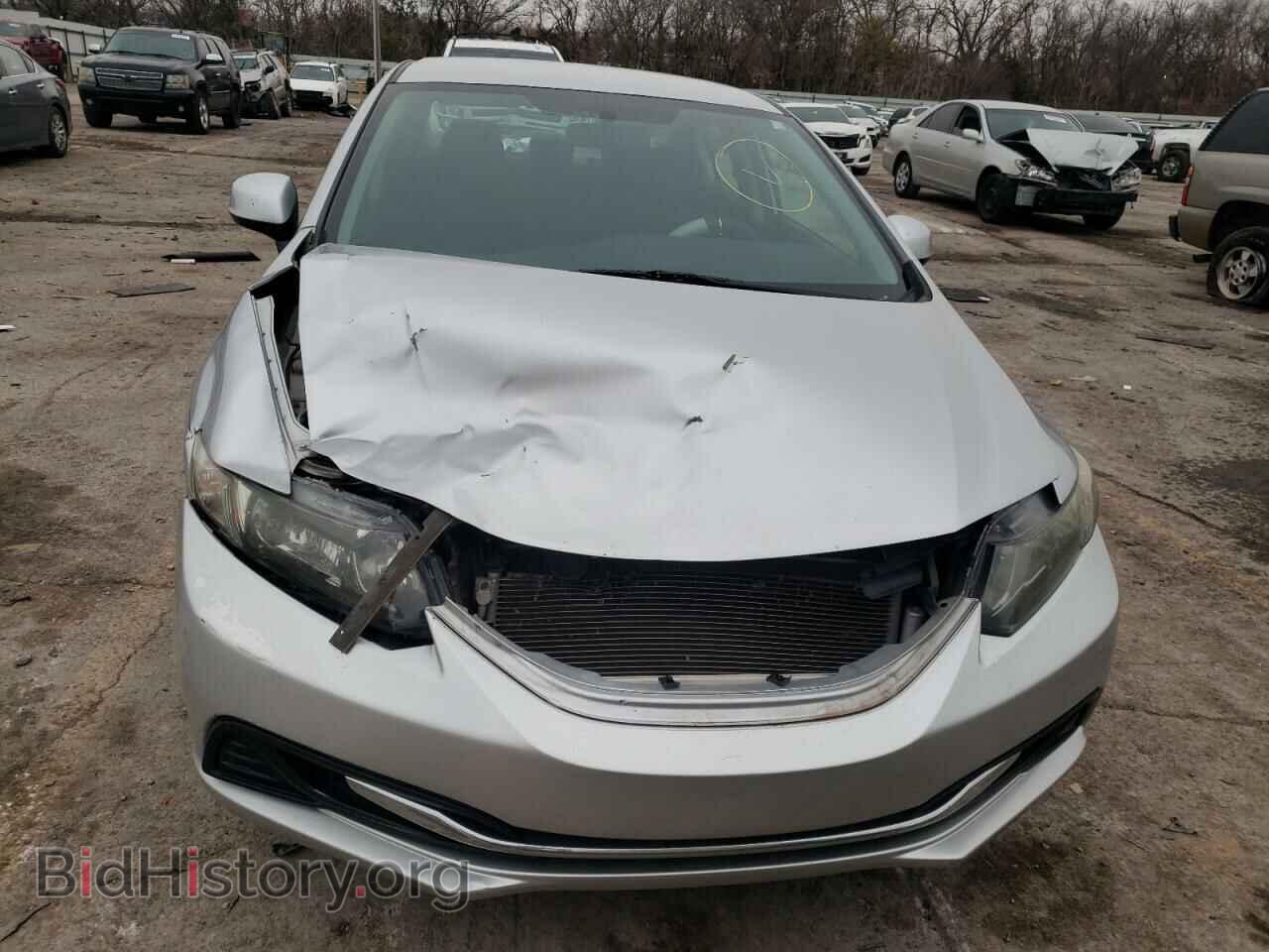 2013 HONDA CIVIC - VIN: 19XFB2F59DE027388 - Фото 5