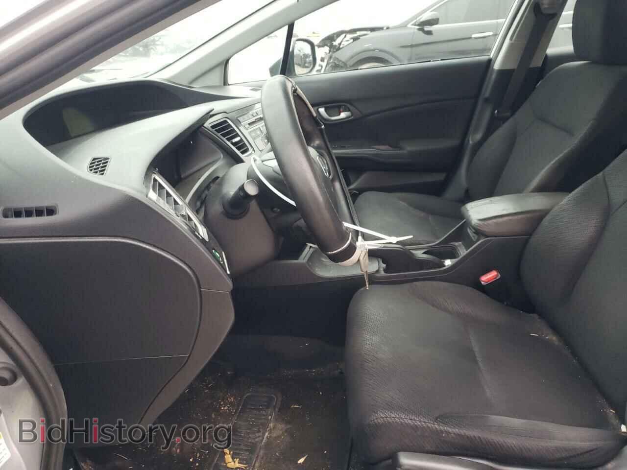 2013 HONDA CIVIC - VIN: 19XFB2F59DE027388 - Фото 7