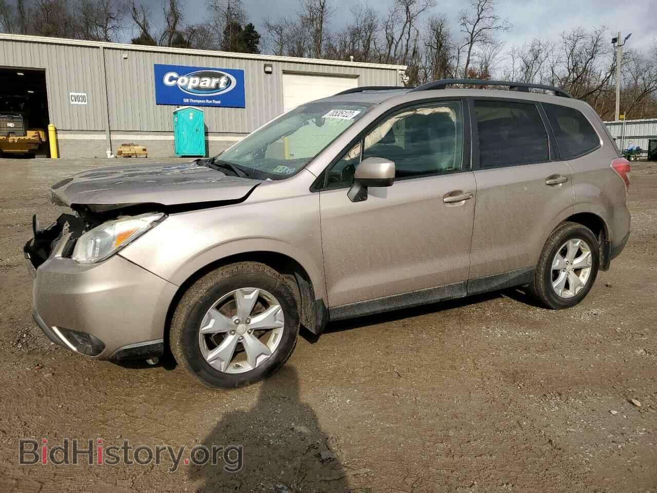 Фотография JF2SJAEC8EH533836 - SUBARU FORESTER 2014