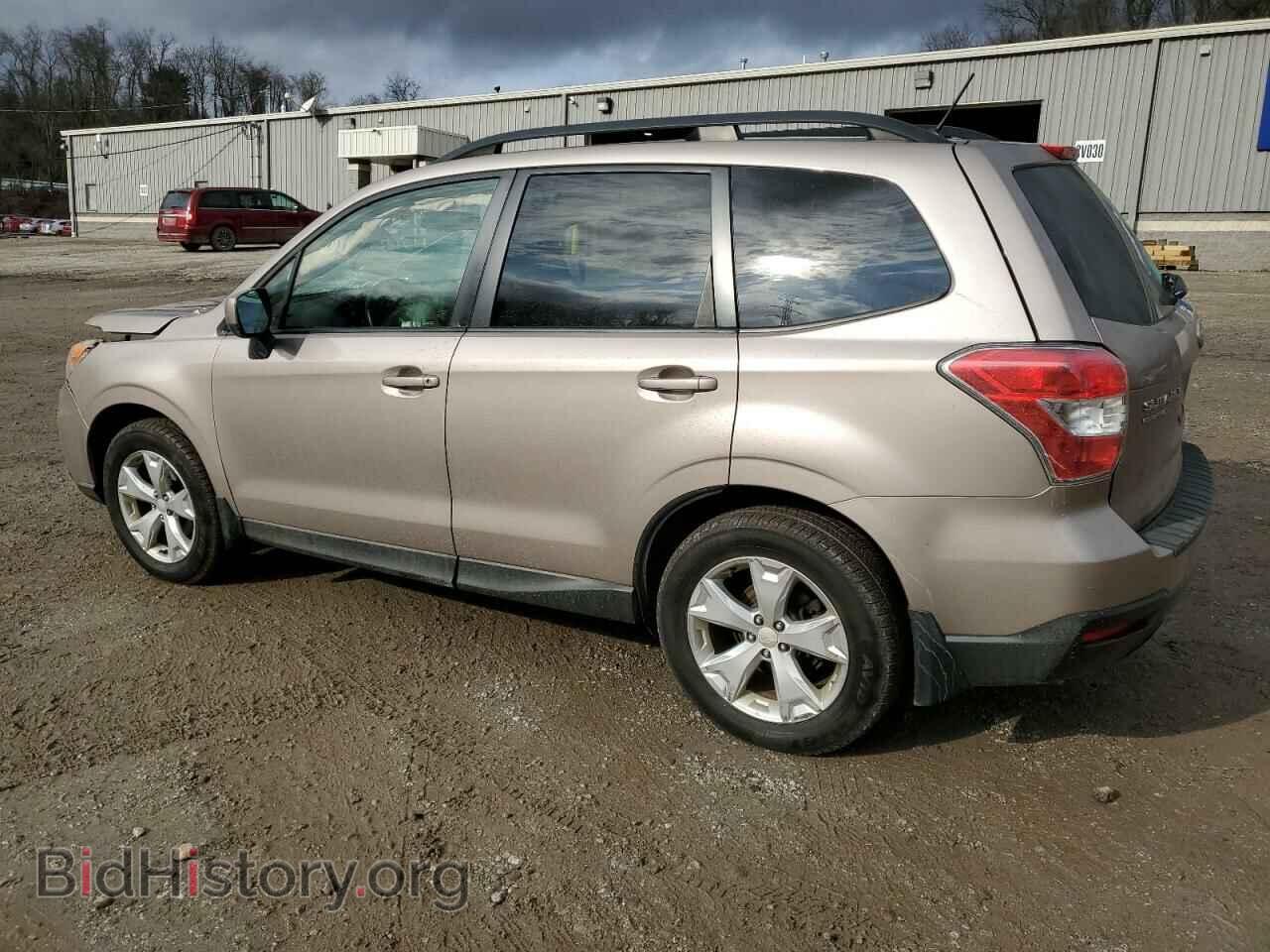 2014 SUBARU FORESTER - VIN: JF2SJAEC8EH533836 - Фото 2