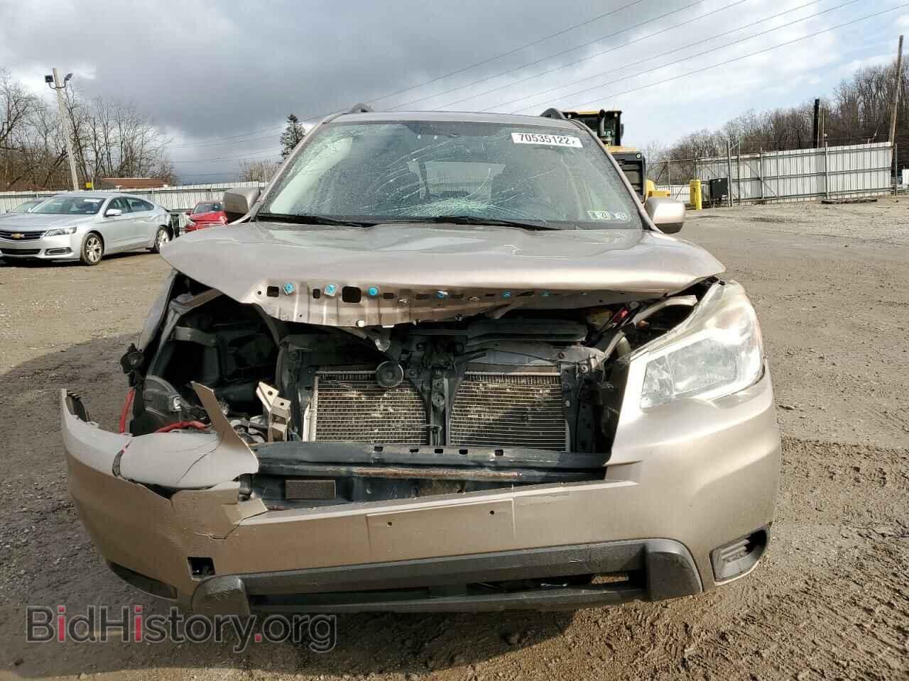 2014 SUBARU FORESTER - VIN: JF2SJAEC8EH533836 - Фото 5